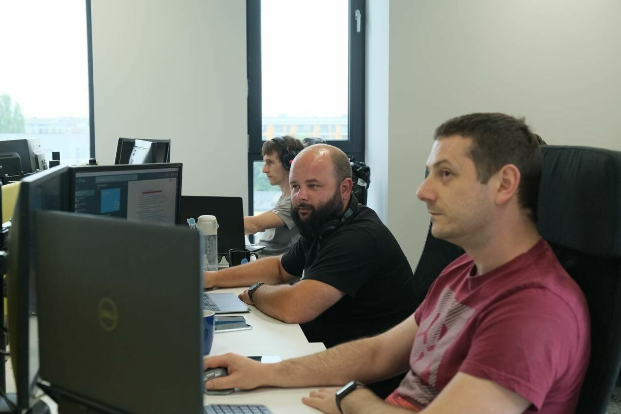  Britenet - firma z branży IT otworzyła swój 10 oddział w kraju. Lubelskie biuro zatrudni 100 osób (zdjęcie 12) - Autor: Maciej Kaczanowski