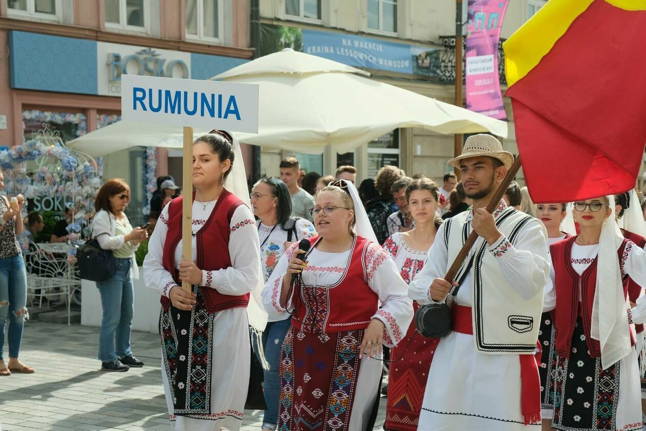  XXXVI Międzynarodowe Spotkania Folklorystyczne im. Ignacego Wachowiaka Lublin 2022  (zdjęcie 38) - Autor: Maciej Kaczanowski