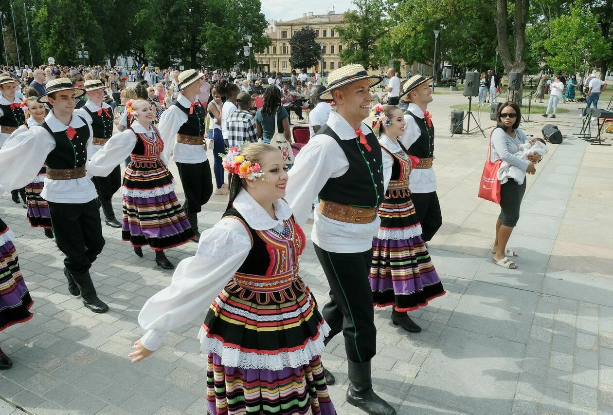  XXXVI Międzynarodowe Spotkania Folklorystyczne im. Ignacego Wachowiaka Lublin 2022  (zdjęcie 53) - Autor: Maciej Kaczanowski