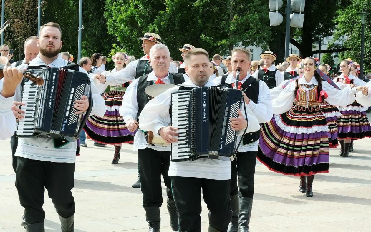  XXXVI Międzynarodowe Spotkania Folklorystyczne im. Ignacego Wachowiaka Lublin 2022  (zdjęcie 58) - Autor: Maciej Kaczanowski