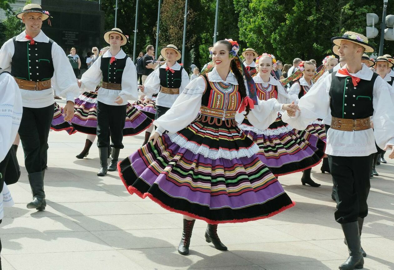  XXXVI Międzynarodowe Spotkania Folklorystyczne im. Ignacego Wachowiaka Lublin 2022  (zdjęcie 57) - Autor: Maciej Kaczanowski