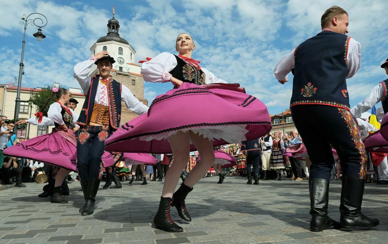  XXXVI Międzynarodowe Spotkania Folklorystyczne im. Ignacego Wachowiaka Lublin 2022  (zdjęcie 1) - Autor: Maciej Kaczanowski