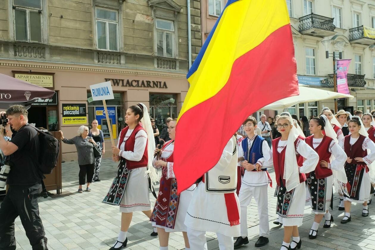  XXXVI Międzynarodowe Spotkania Folklorystyczne im. Ignacego Wachowiaka Lublin 2022  (zdjęcie 37) - Autor: Maciej Kaczanowski