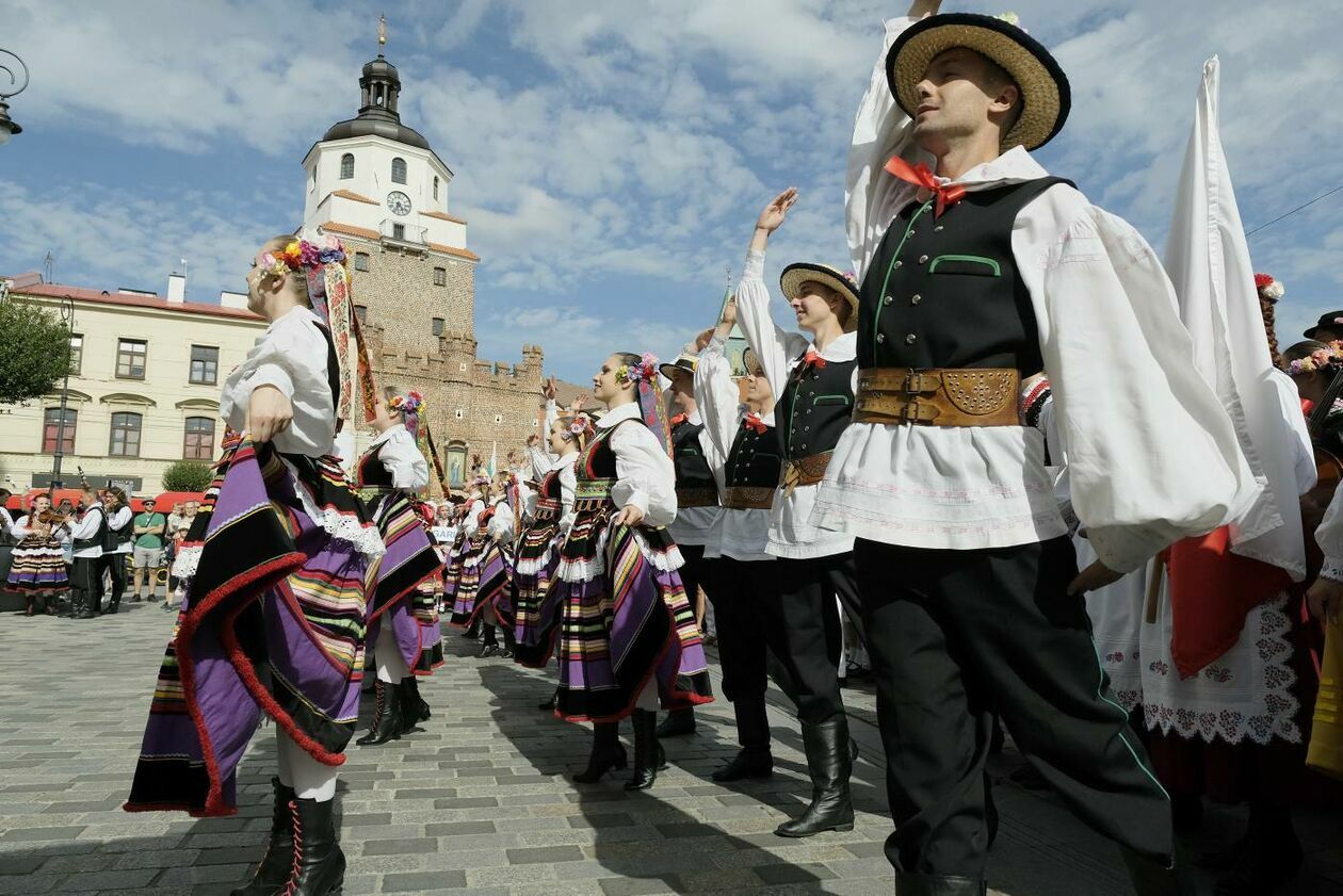  XXXVI Międzynarodowe Spotkania Folklorystyczne im. Ignacego Wachowiaka Lublin 2022  (zdjęcie 7) - Autor: Maciej Kaczanowski