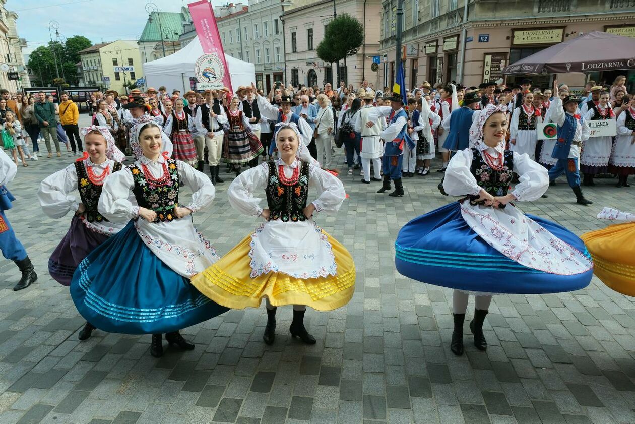  XXXVI Międzynarodowe Spotkania Folklorystyczne im. Ignacego Wachowiaka Lublin 2022  (zdjęcie 30) - Autor: Maciej Kaczanowski