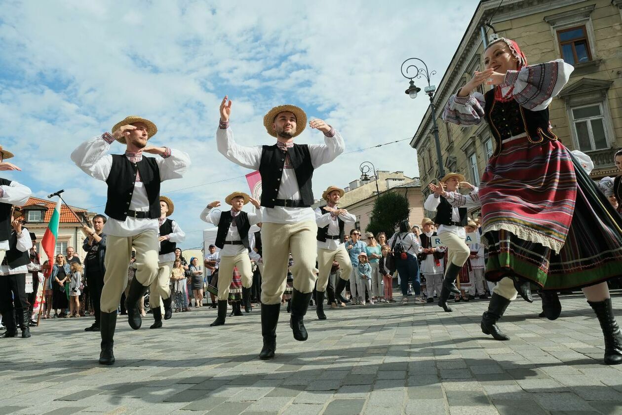  XXXVI Międzynarodowe Spotkania Folklorystyczne im. Ignacego Wachowiaka Lublin 2022  (zdjęcie 22) - Autor: Maciej Kaczanowski