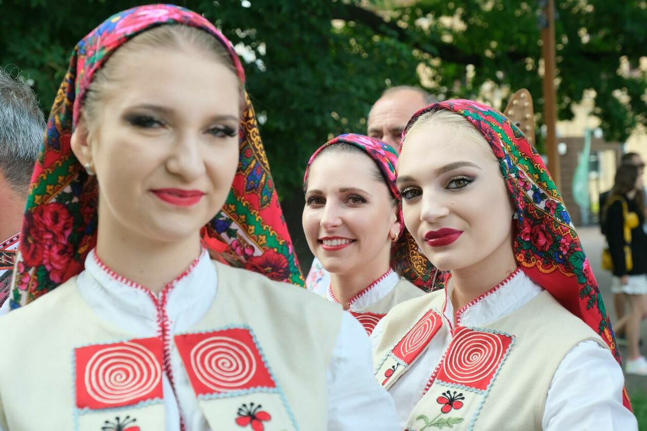  XXXVI Międzynarodowe Spotkania Folklorystyczne im. Ignacego Wachowiaka Lublin 2022  (zdjęcie 60) - Autor: Maciej Kaczanowski