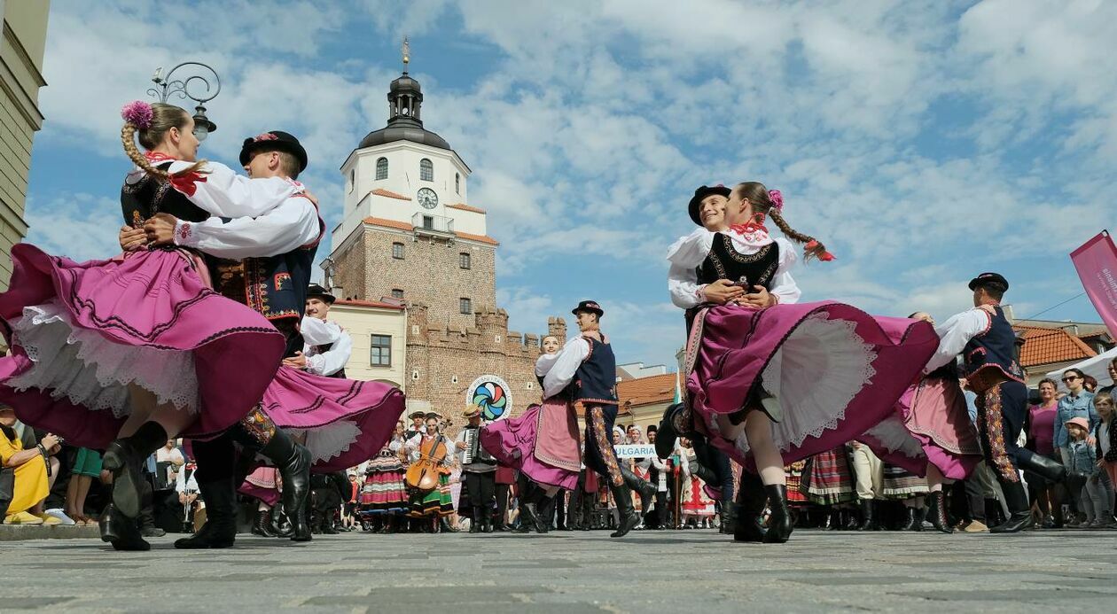  XXXVI Międzynarodowe Spotkania Folklorystyczne im. Ignacego Wachowiaka Lublin 2022  (zdjęcie 8) - Autor: Maciej Kaczanowski