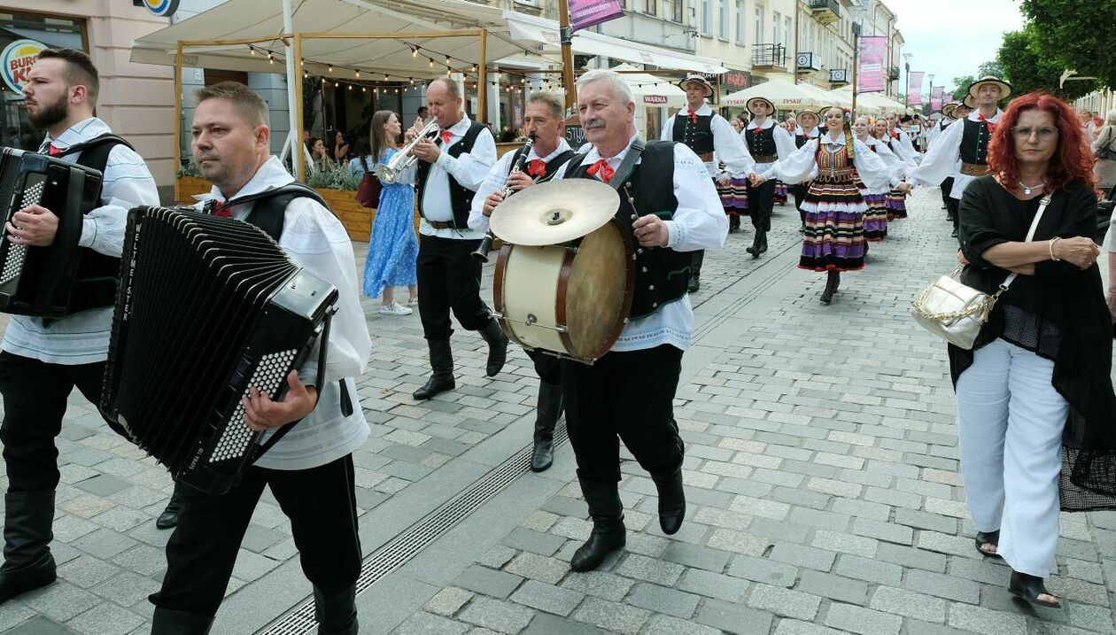  XXXVI Międzynarodowe Spotkania Folklorystyczne im. Ignacego Wachowiaka Lublin 2022  (zdjęcie 46) - Autor: Maciej Kaczanowski