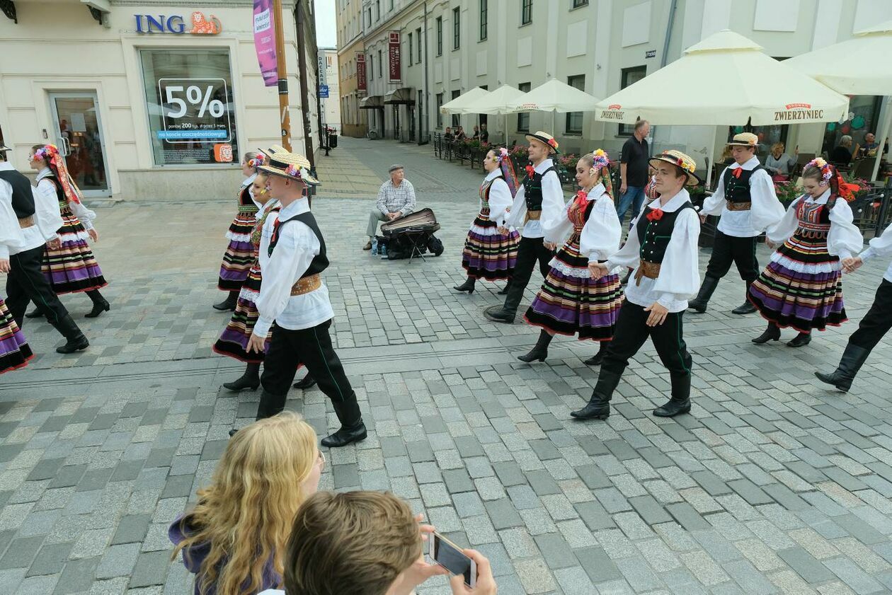  XXXVI Międzynarodowe Spotkania Folklorystyczne im. Ignacego Wachowiaka Lublin 2022  (zdjęcie 44) - Autor: Maciej Kaczanowski