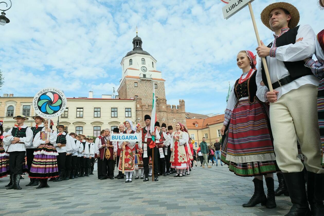  XXXVI Międzynarodowe Spotkania Folklorystyczne im. Ignacego Wachowiaka Lublin 2022  (zdjęcie 31) - Autor: Maciej Kaczanowski