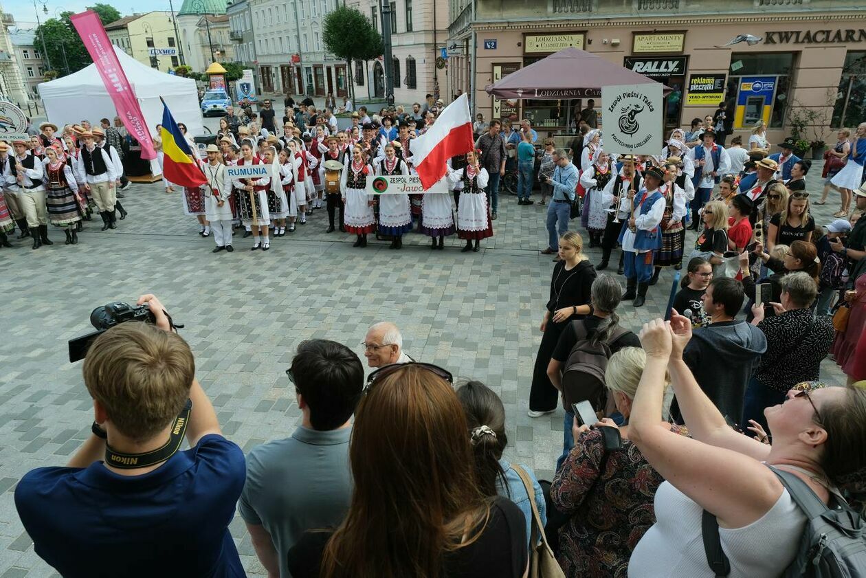  XXXVI Międzynarodowe Spotkania Folklorystyczne im. Ignacego Wachowiaka Lublin 2022  (zdjęcie 33) - Autor: Maciej Kaczanowski