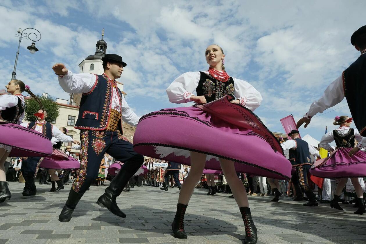  XXXVI Międzynarodowe Spotkania Folklorystyczne im. Ignacego Wachowiaka Lublin 2022  (zdjęcie 11) - Autor: Maciej Kaczanowski