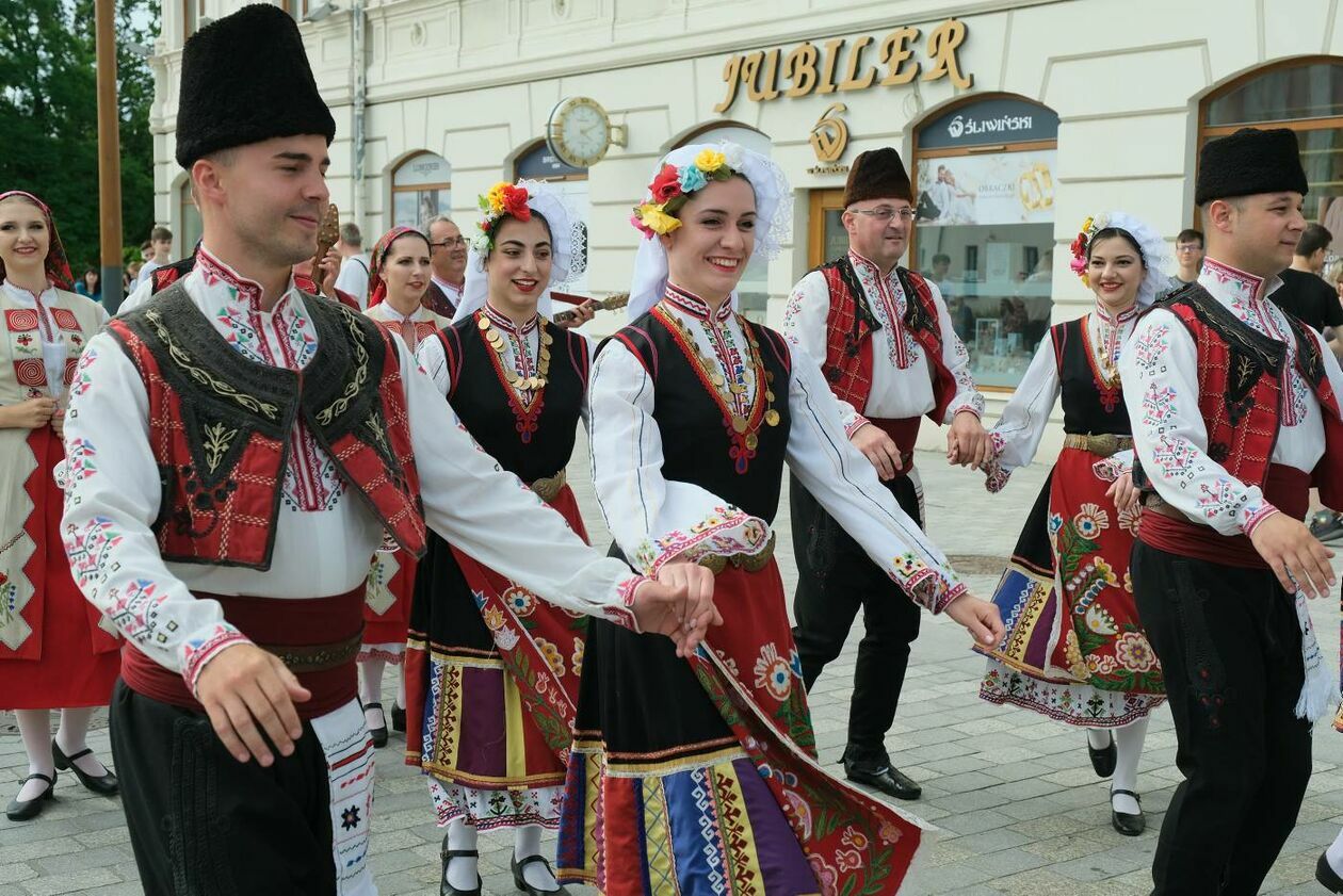  XXXVI Międzynarodowe Spotkania Folklorystyczne im. Ignacego Wachowiaka Lublin 2022  (zdjęcie 48) - Autor: Maciej Kaczanowski