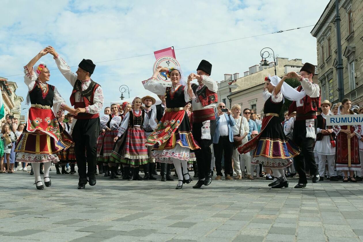  XXXVI Międzynarodowe Spotkania Folklorystyczne im. Ignacego Wachowiaka Lublin 2022  (zdjęcie 25) - Autor: Maciej Kaczanowski