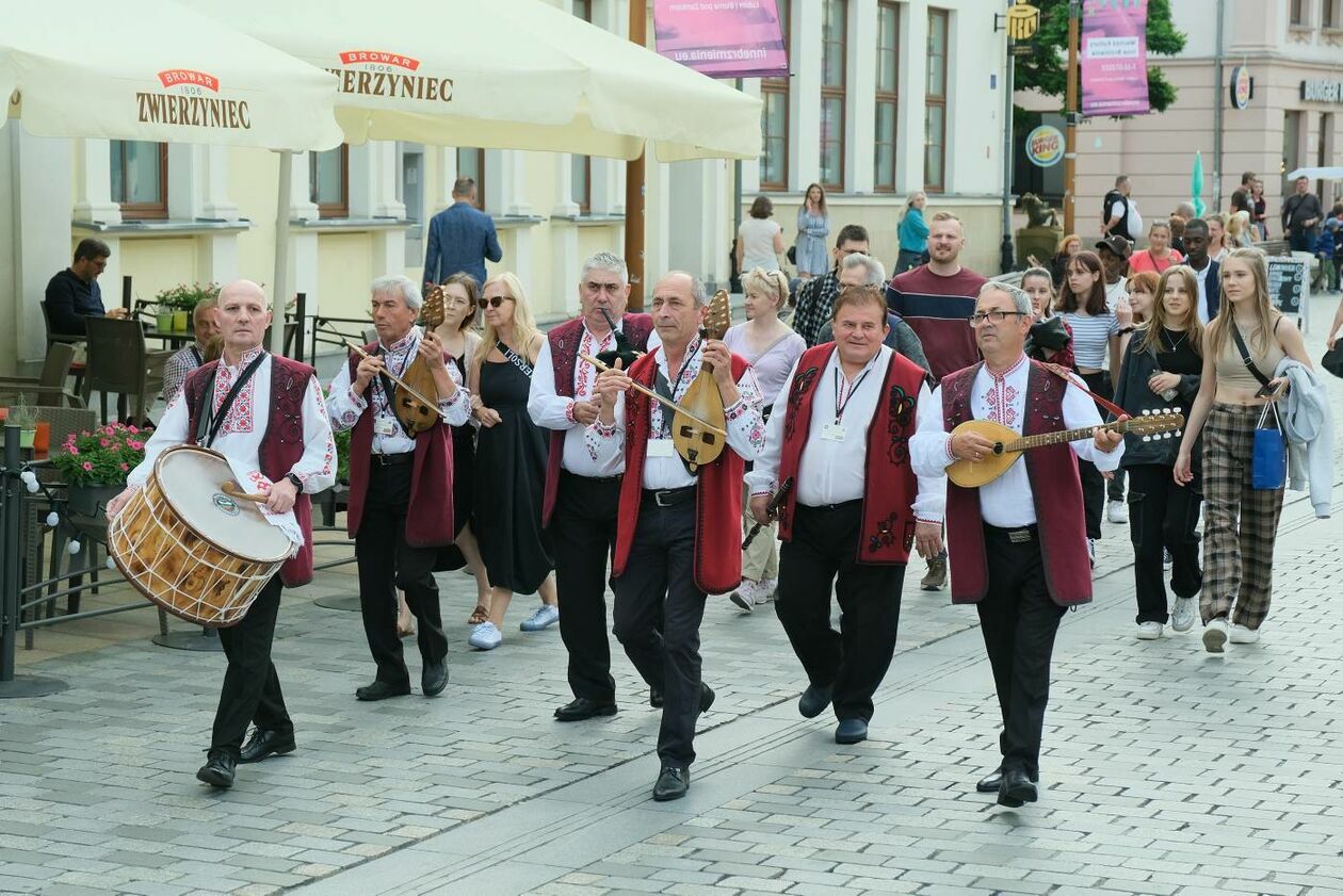  XXXVI Międzynarodowe Spotkania Folklorystyczne im. Ignacego Wachowiaka Lublin 2022  (zdjęcie 41) - Autor: Maciej Kaczanowski