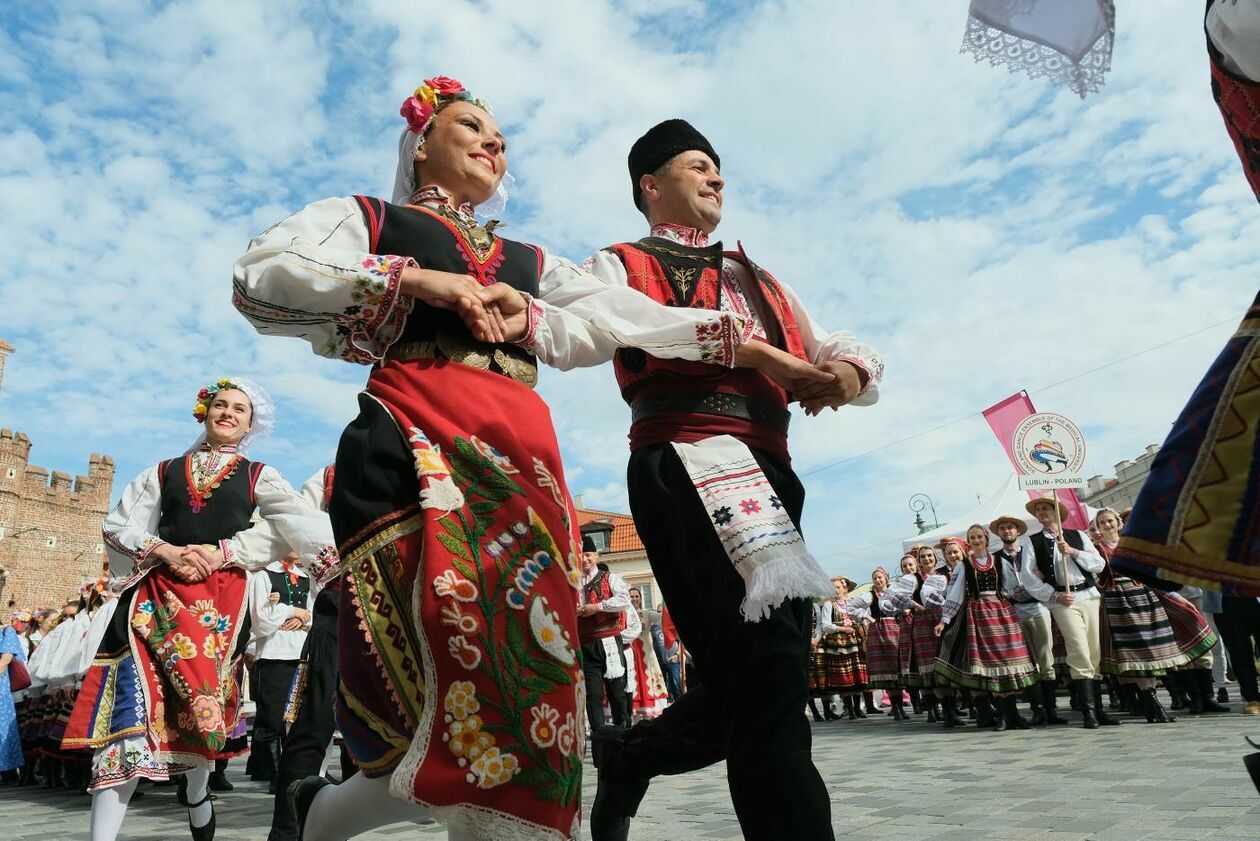  XXXVI Międzynarodowe Spotkania Folklorystyczne im. Ignacego Wachowiaka Lublin 2022  (zdjęcie 27) - Autor: Maciej Kaczanowski