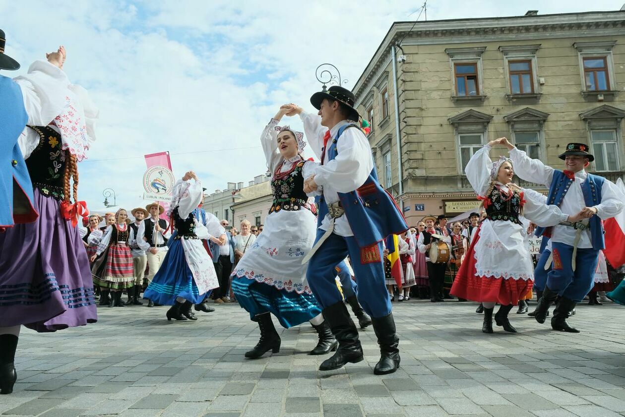  XXXVI Międzynarodowe Spotkania Folklorystyczne im. Ignacego Wachowiaka Lublin 2022  (zdjęcie 29) - Autor: Maciej Kaczanowski