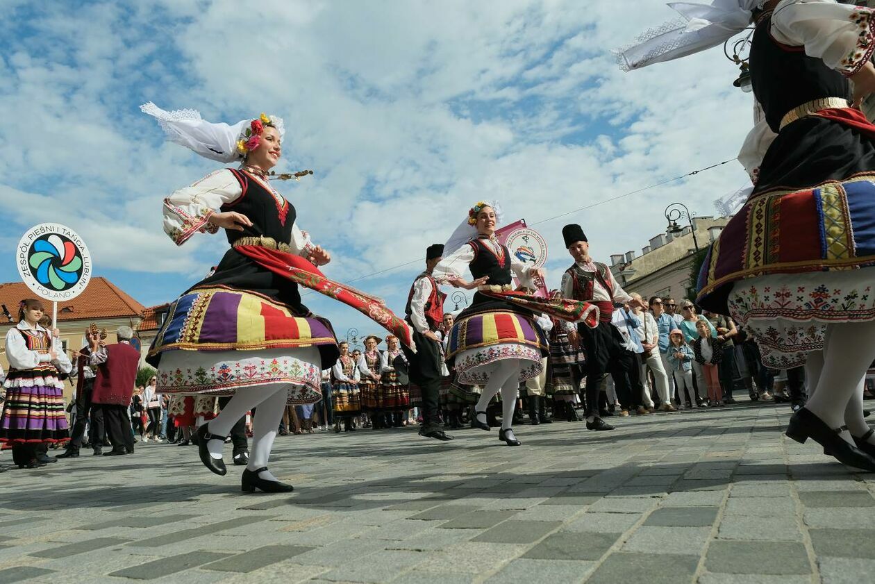  XXXVI Międzynarodowe Spotkania Folklorystyczne im. Ignacego Wachowiaka Lublin 2022  (zdjęcie 24) - Autor: Maciej Kaczanowski