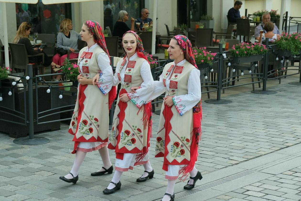  XXXVI Międzynarodowe Spotkania Folklorystyczne im. Ignacego Wachowiaka Lublin 2022  (zdjęcie 42) - Autor: Maciej Kaczanowski