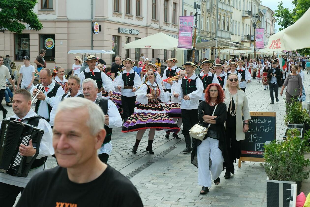  XXXVI Międzynarodowe Spotkania Folklorystyczne im. Ignacego Wachowiaka Lublin 2022  (zdjęcie 45) - Autor: Maciej Kaczanowski