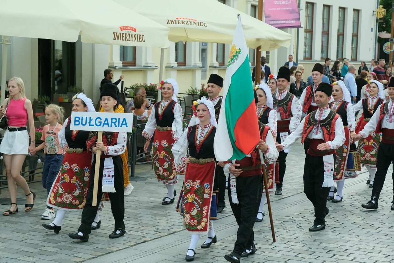  XXXVI Międzynarodowe Spotkania Folklorystyczne im. Ignacego Wachowiaka Lublin 2022  (zdjęcie 43) - Autor: Maciej Kaczanowski