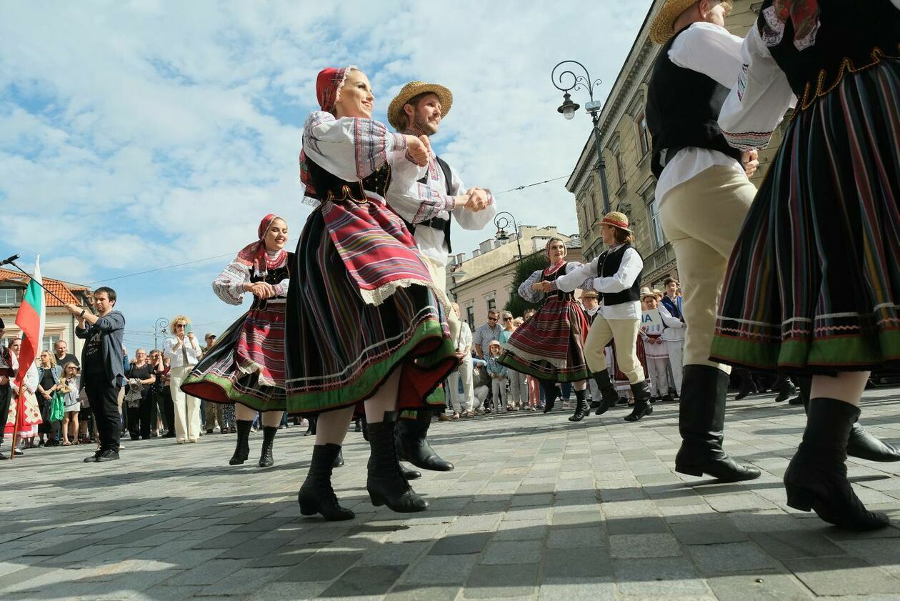  XXXVI Międzynarodowe Spotkania Folklorystyczne im. Ignacego Wachowiaka Lublin 2022  (zdjęcie 19) - Autor: Maciej Kaczanowski