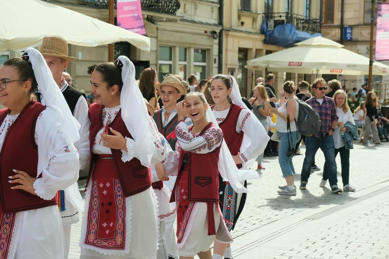  XXXVI Międzynarodowe Spotkania Folklorystyczne im. Ignacego Wachowiaka Lublin 2022  (zdjęcie 36) - Autor: Maciej Kaczanowski