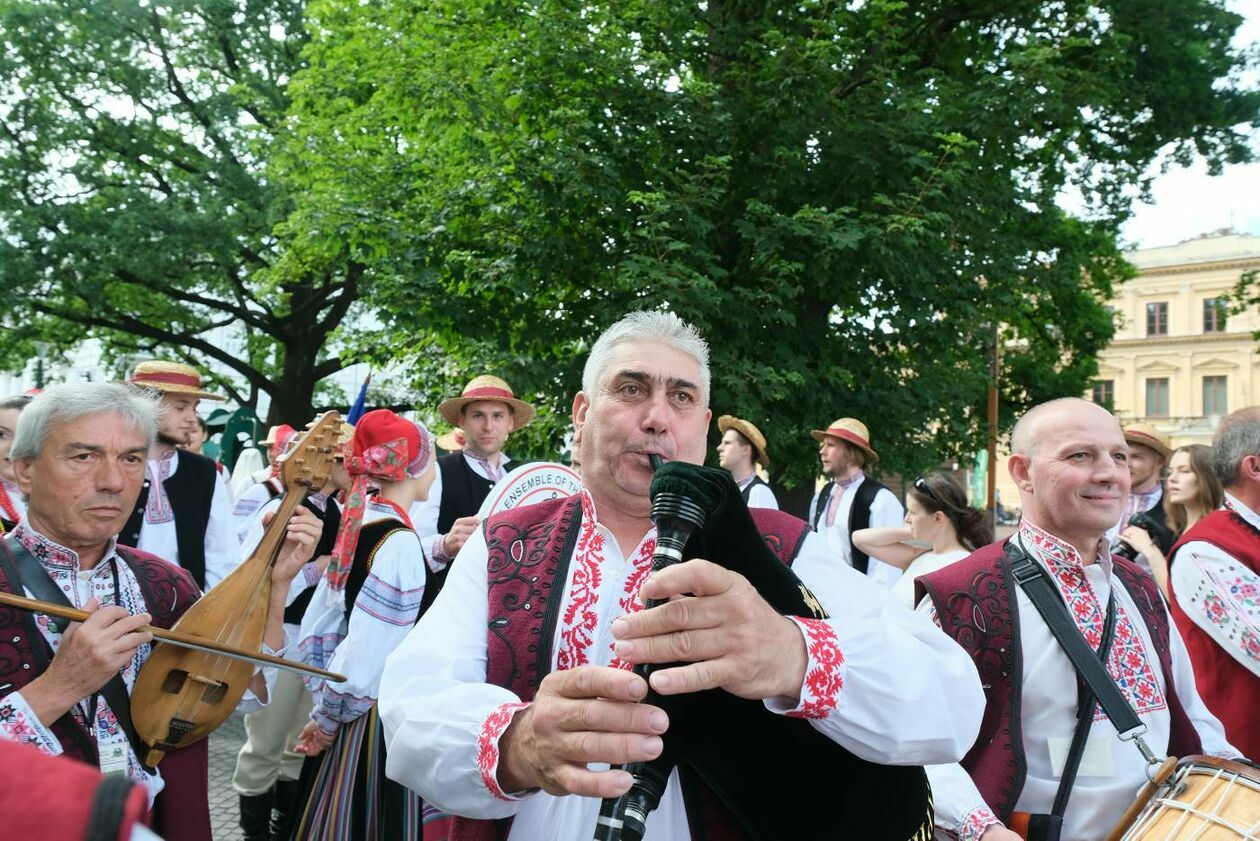  XXXVI Międzynarodowe Spotkania Folklorystyczne im. Ignacego Wachowiaka Lublin 2022  (zdjęcie 62) - Autor: Maciej Kaczanowski