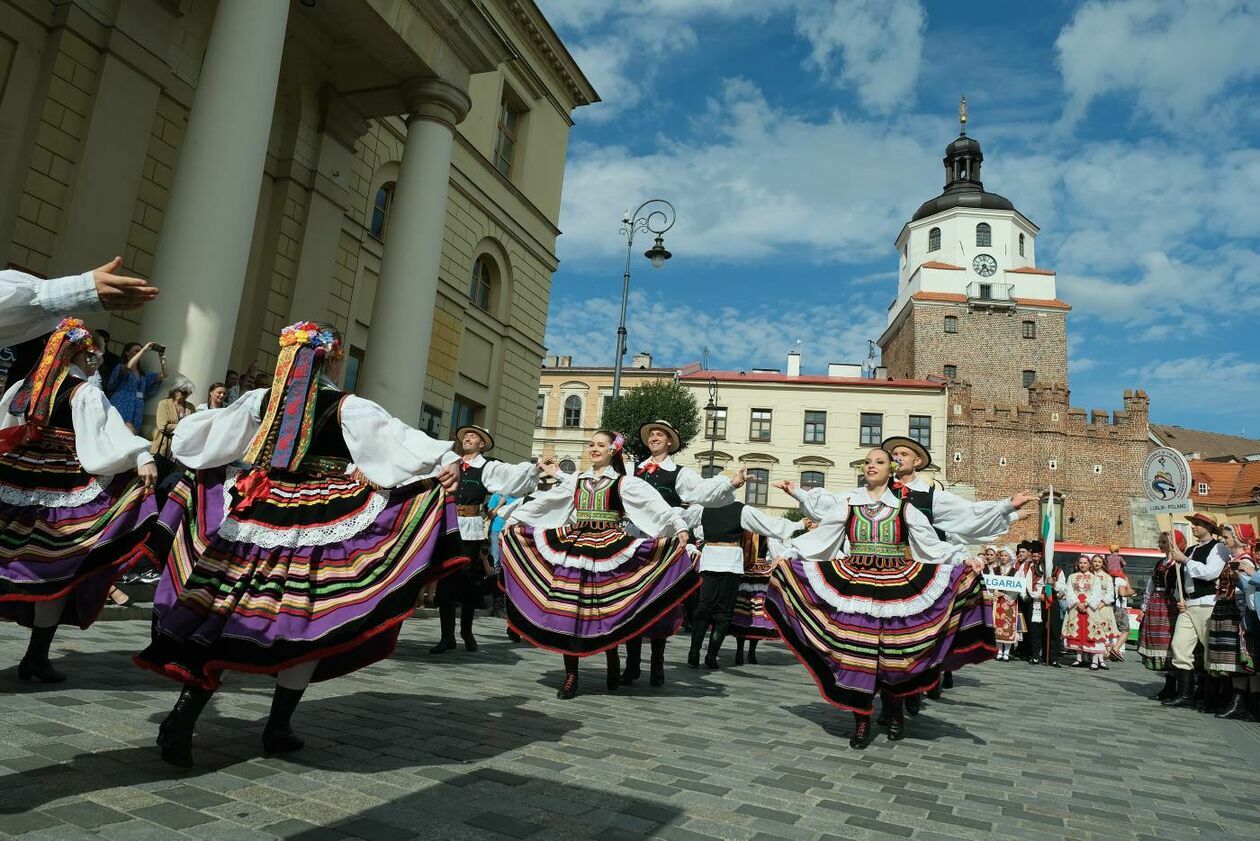  XXXVI Międzynarodowe Spotkania Folklorystyczne im. Ignacego Wachowiaka Lublin 2022  (zdjęcie 3) - Autor: Maciej Kaczanowski