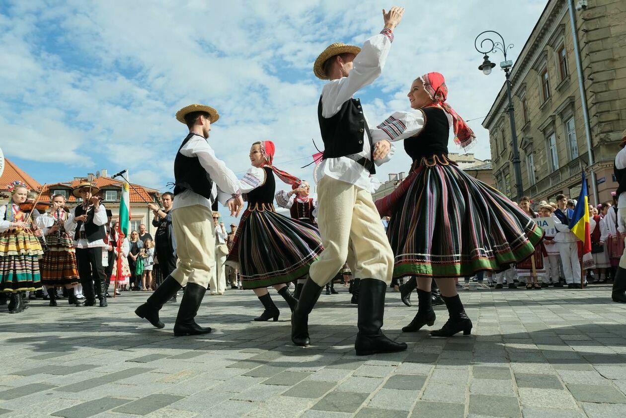  XXXVI Międzynarodowe Spotkania Folklorystyczne im. Ignacego Wachowiaka Lublin 2022  (zdjęcie 21) - Autor: Maciej Kaczanowski