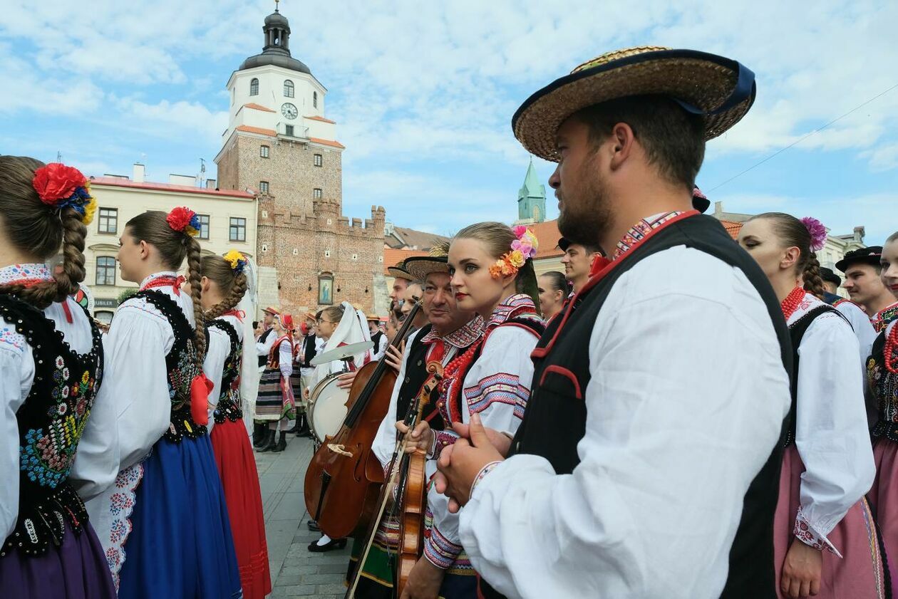  XXXVI Międzynarodowe Spotkania Folklorystyczne im. Ignacego Wachowiaka Lublin 2022  (zdjęcie 32) - Autor: Maciej Kaczanowski