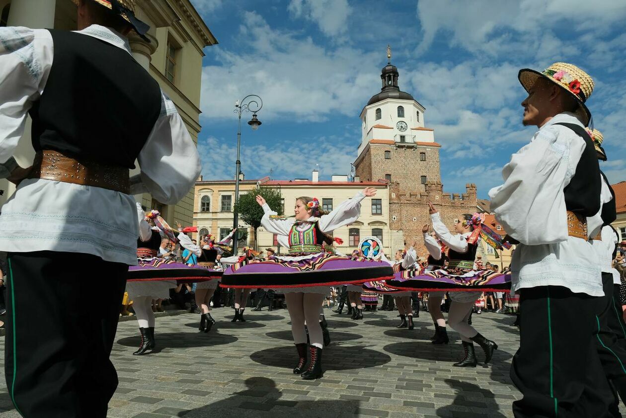  XXXVI Międzynarodowe Spotkania Folklorystyczne im. Ignacego Wachowiaka Lublin 2022  (zdjęcie 6) - Autor: Maciej Kaczanowski