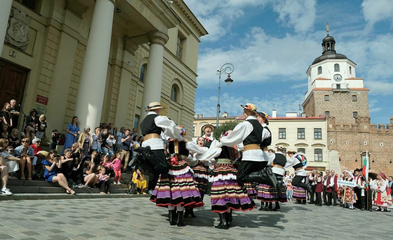  XXXVI Międzynarodowe Spotkania Folklorystyczne im. Ignacego Wachowiaka Lublin 2022  (zdjęcie 2) - Autor: Maciej Kaczanowski