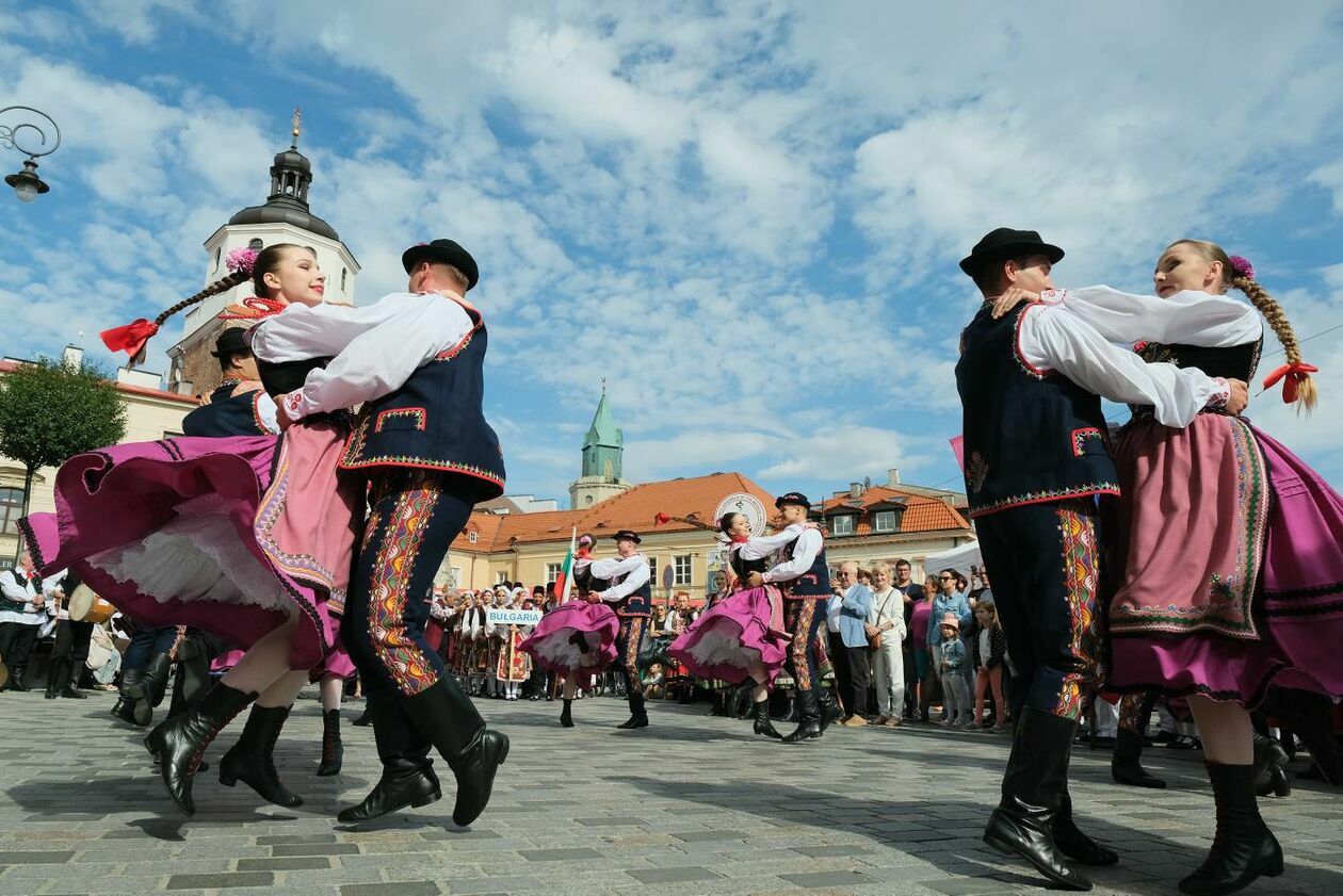  XXXVI Międzynarodowe Spotkania Folklorystyczne im. Ignacego Wachowiaka Lublin 2022  (zdjęcie 12) - Autor: Maciej Kaczanowski