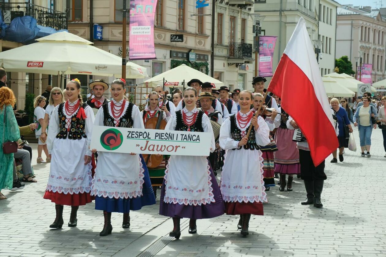  XXXVI Międzynarodowe Spotkania Folklorystyczne im. Ignacego Wachowiaka Lublin 2022  (zdjęcie 35) - Autor: Maciej Kaczanowski