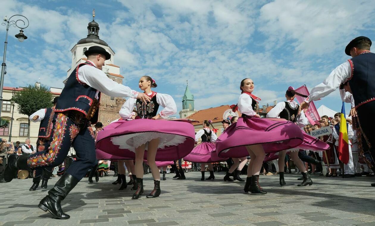  XXXVI Międzynarodowe Spotkania Folklorystyczne im. Ignacego Wachowiaka Lublin 2022  (zdjęcie 10) - Autor: Maciej Kaczanowski