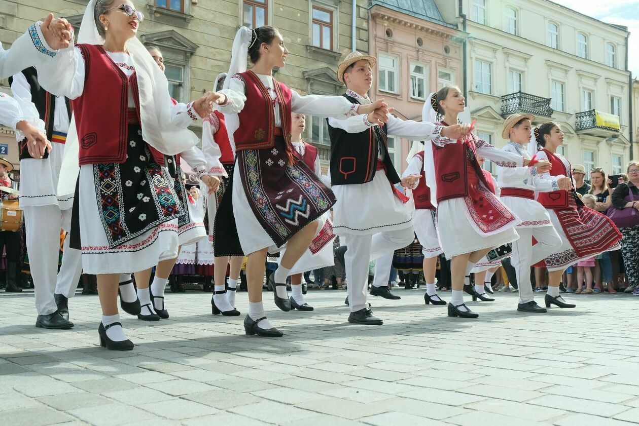  XXXVI Międzynarodowe Spotkania Folklorystyczne im. Ignacego Wachowiaka Lublin 2022  (zdjęcie 13) - Autor: Maciej Kaczanowski