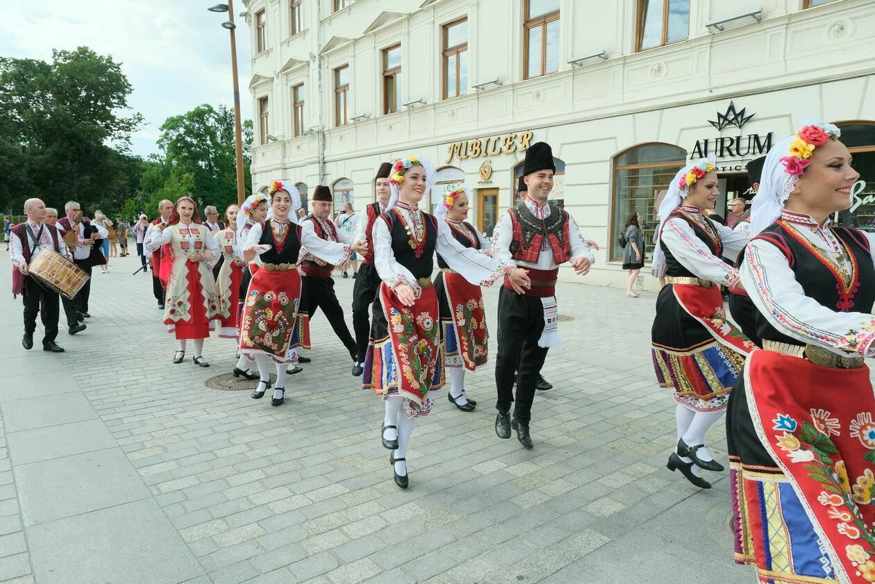  XXXVI Międzynarodowe Spotkania Folklorystyczne im. Ignacego Wachowiaka Lublin 2022  (zdjęcie 49) - Autor: Maciej Kaczanowski