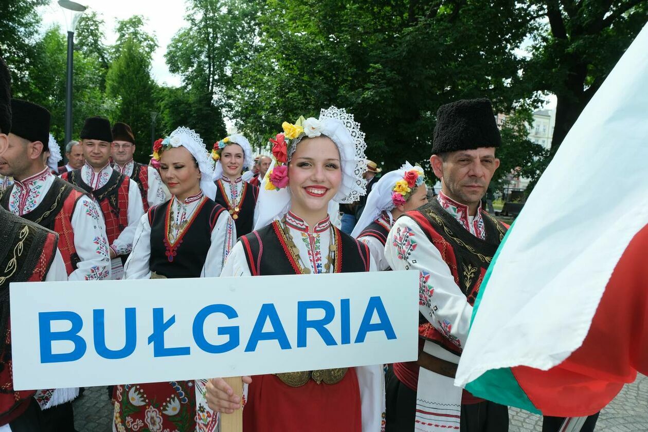  XXXVI Międzynarodowe Spotkania Folklorystyczne im. Ignacego Wachowiaka Lublin 2022  (zdjęcie 63) - Autor: Maciej Kaczanowski