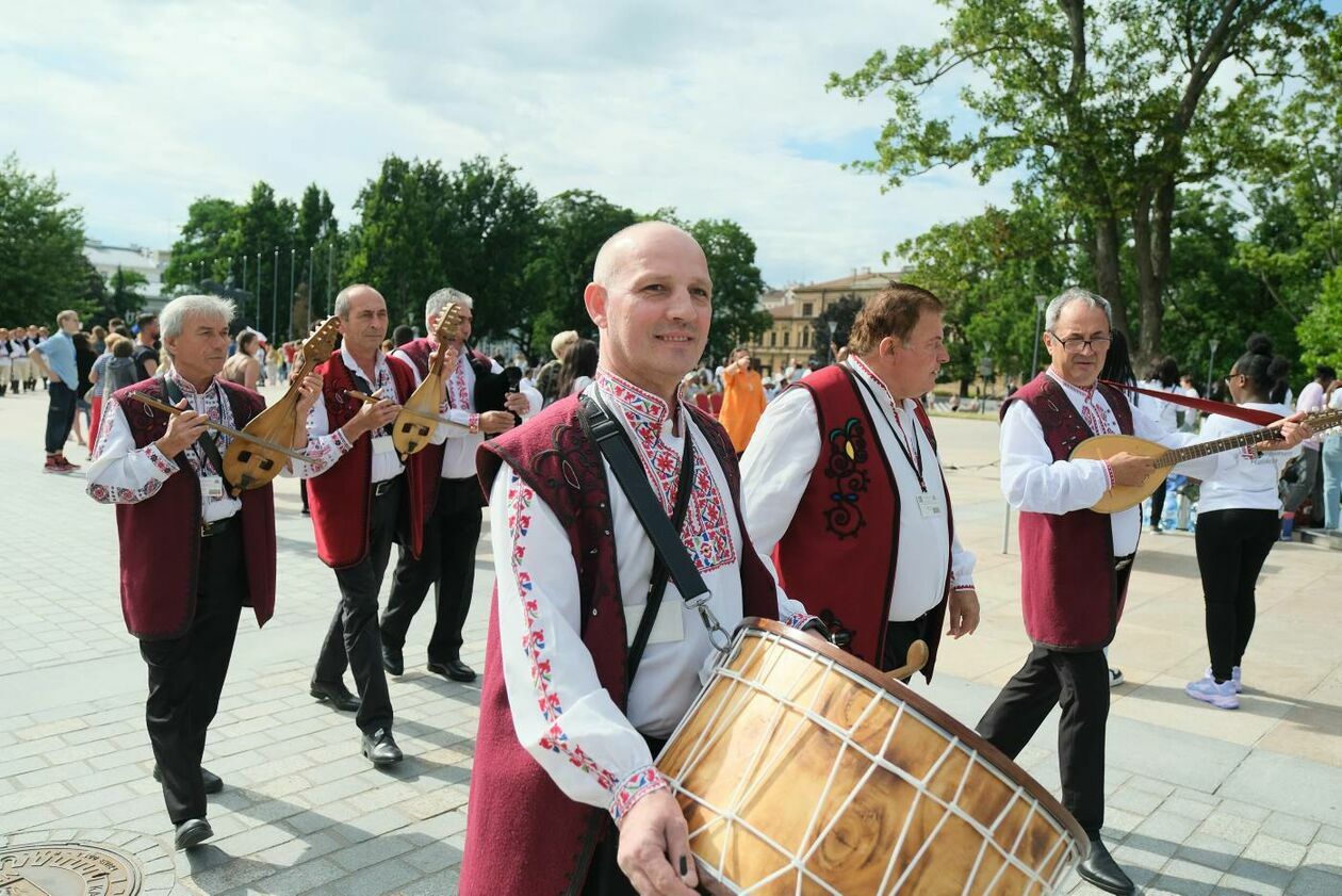  XXXVI Międzynarodowe Spotkania Folklorystyczne im. Ignacego Wachowiaka Lublin 2022  (zdjęcie 51) - Autor: Maciej Kaczanowski