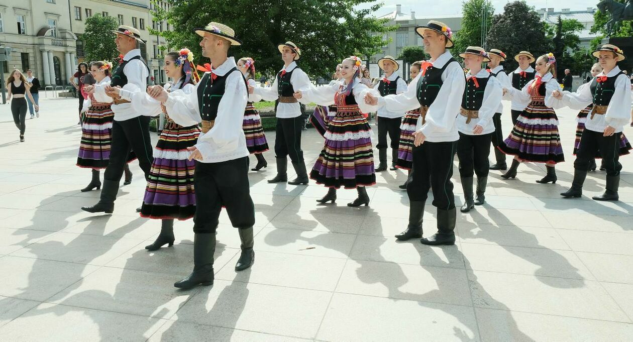  XXXVI Międzynarodowe Spotkania Folklorystyczne im. Ignacego Wachowiaka Lublin 2022  (zdjęcie 55) - Autor: Maciej Kaczanowski