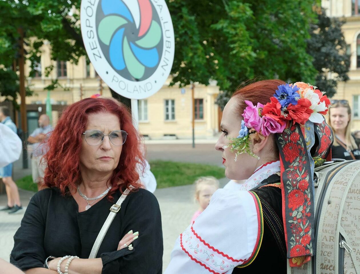  XXXVI Międzynarodowe Spotkania Folklorystyczne im. Ignacego Wachowiaka Lublin 2022   - Autor: Maciej Kaczanowski