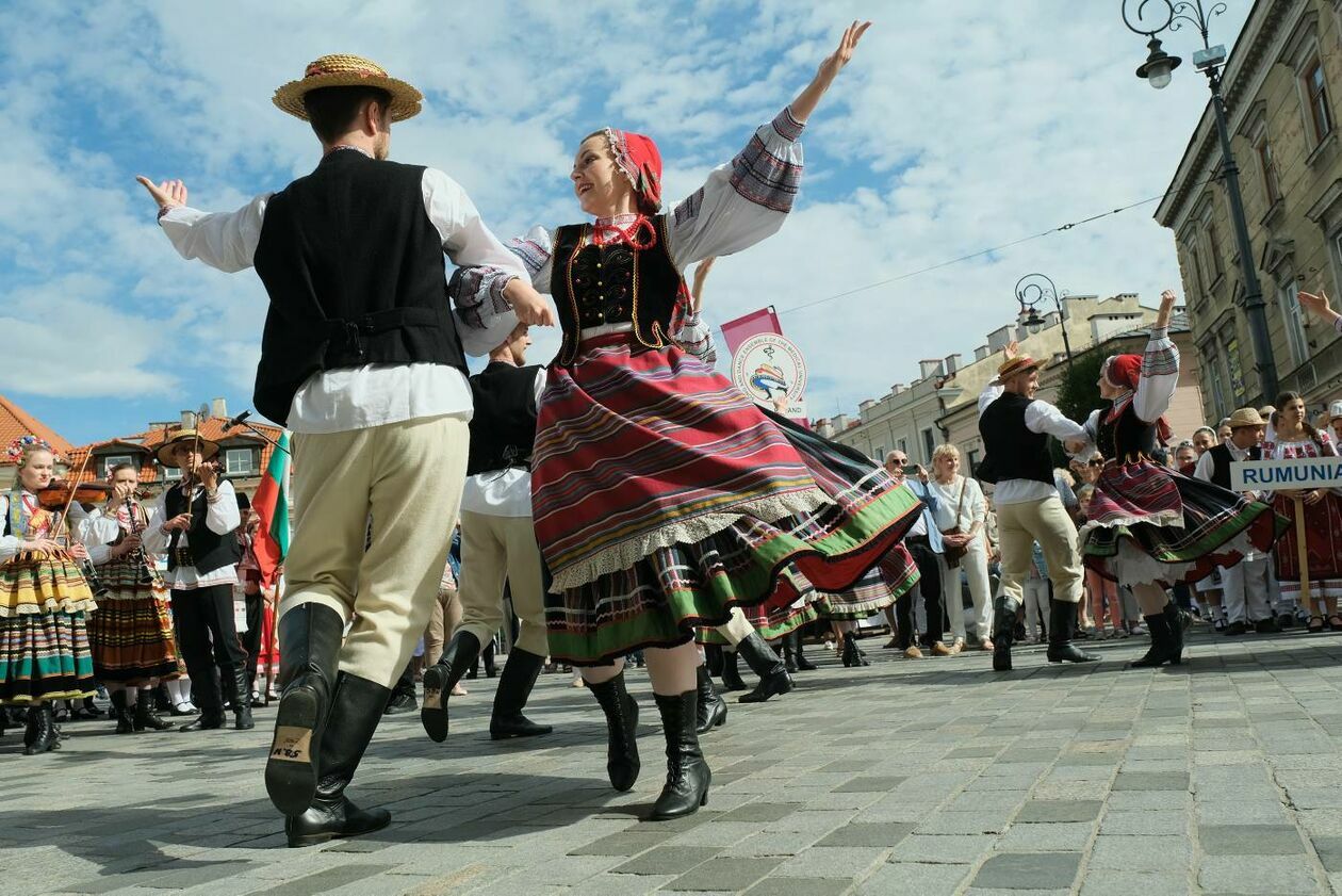  XXXVI Międzynarodowe Spotkania Folklorystyczne im. Ignacego Wachowiaka Lublin 2022  (zdjęcie 17) - Autor: Maciej Kaczanowski