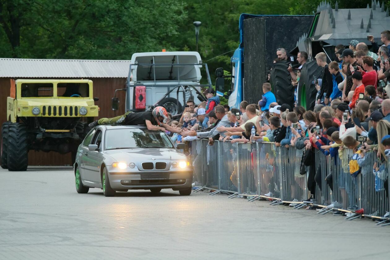  Monster Truck Show na parkingu przed Targami Lublin   (zdjęcie 14) - Autor: Maciej Kaczanowski