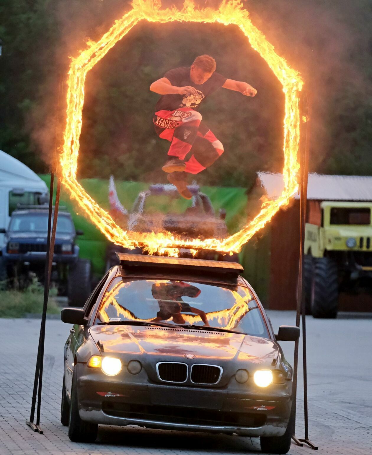  Monster Truck Show na parkingu przed Targami Lublin   (zdjęcie 26) - Autor: Maciej Kaczanowski