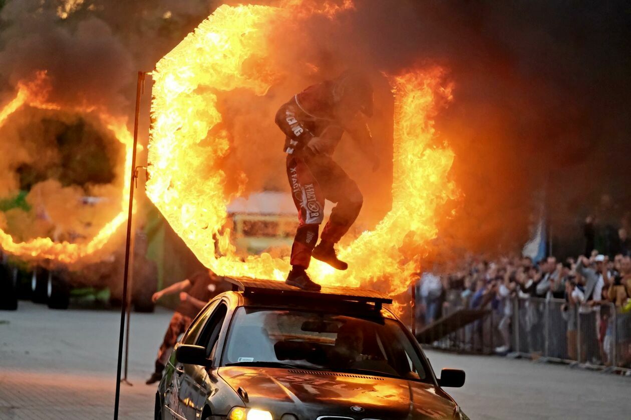  Monster Truck Show na parkingu przed Targami Lublin   (zdjęcie 25) - Autor: Maciej Kaczanowski