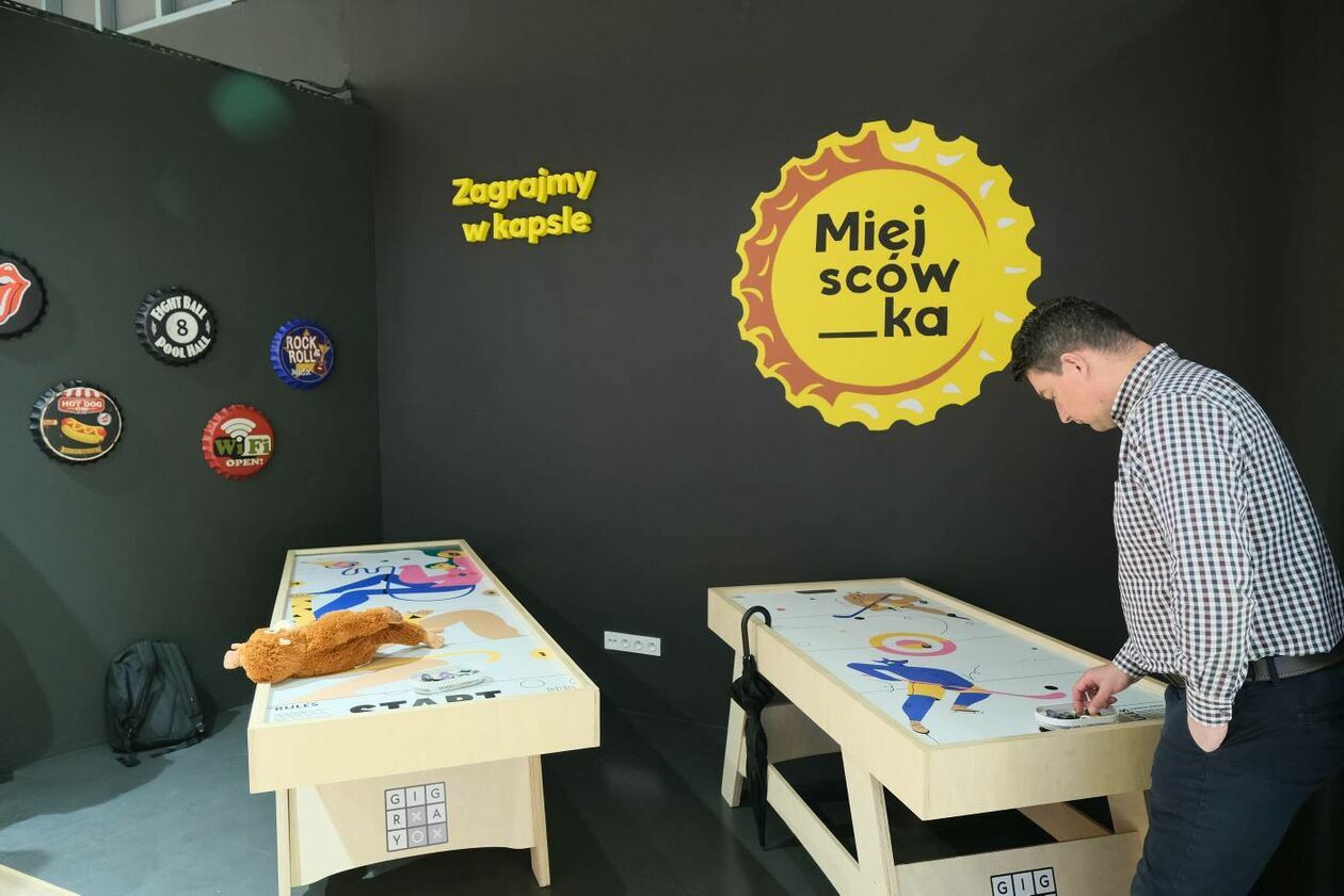  Otwarcie świetlicy integracyjnej dla dzieci #miejscówka w Skende Shopping (zdjęcie 6) - Autor: Maciej Kaczanowski