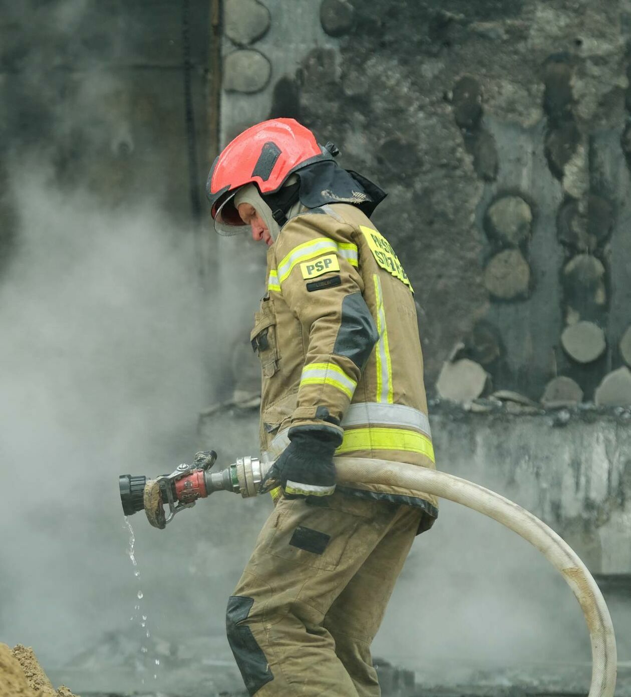  Pożar na lubelskim Czechowie (zdjęcie 18) - Autor: Maciej Kaczanowski