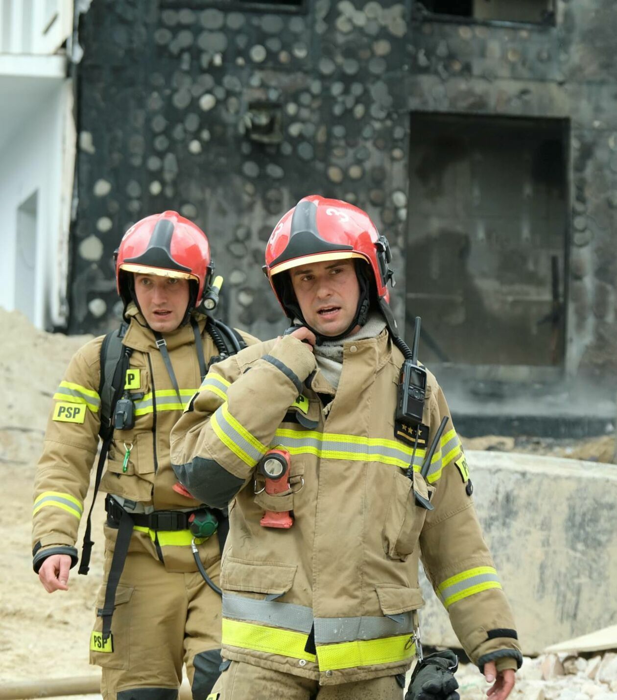  Pożar na lubelskim Czechowie (zdjęcie 12) - Autor: Maciej Kaczanowski